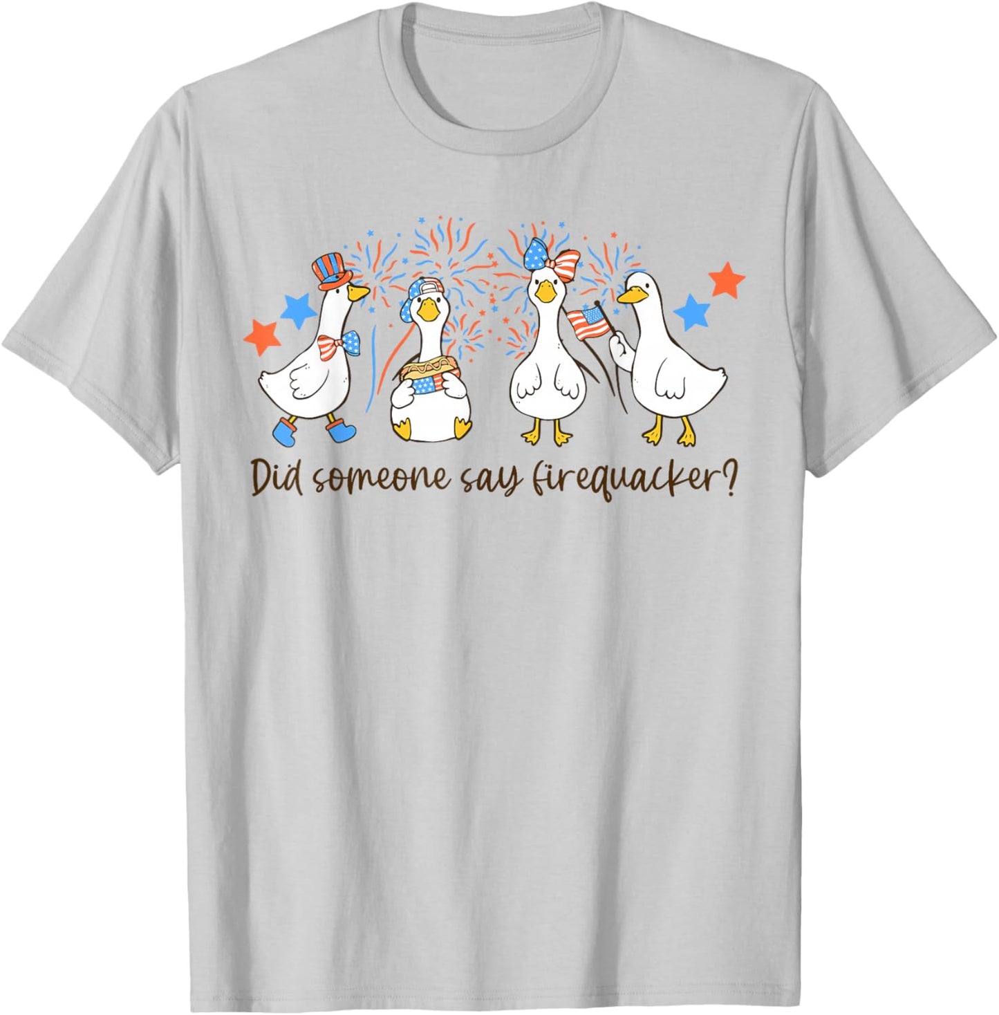Holiday T-Shirt - T-Shirt | Ash