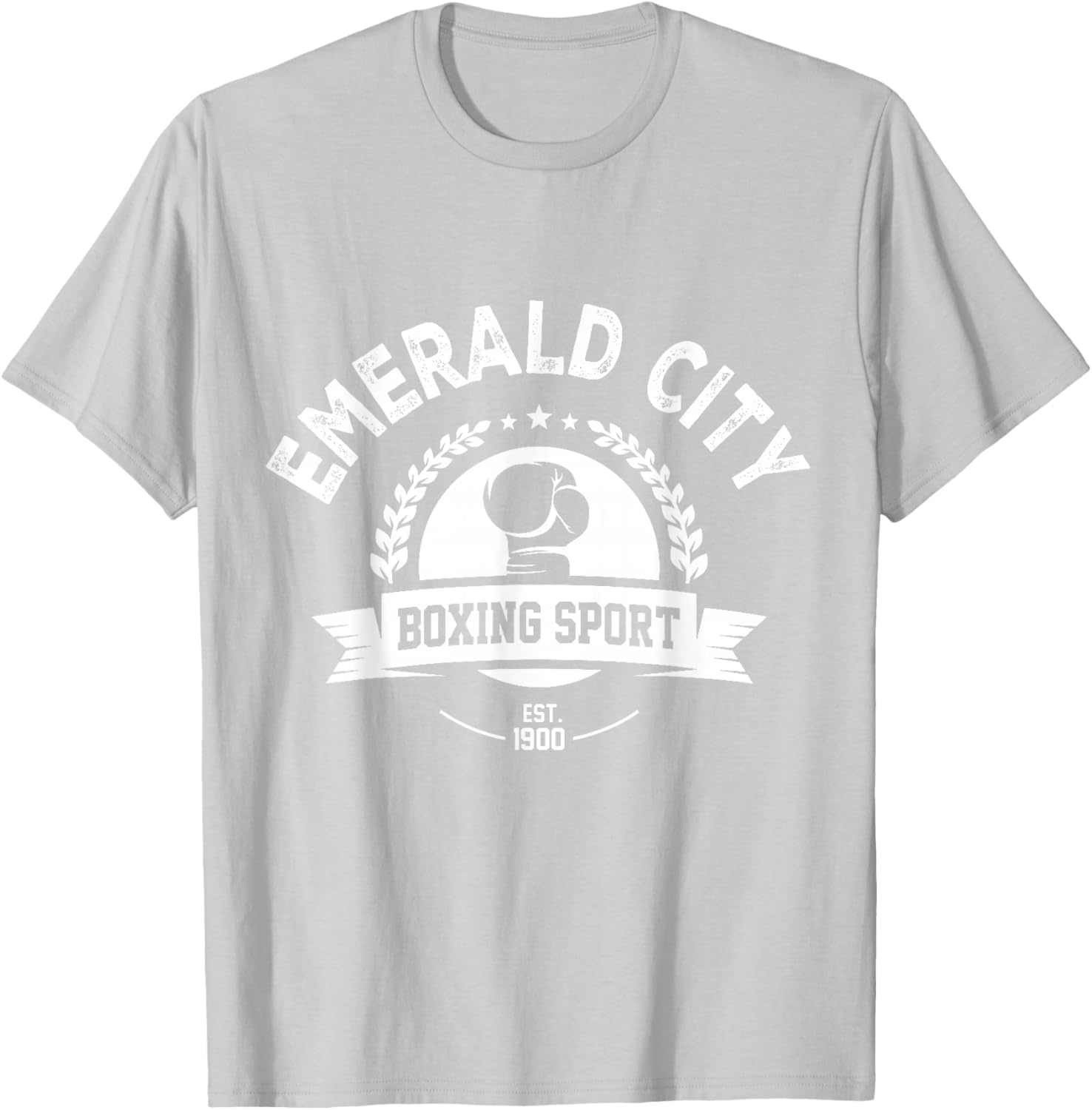 Wizard of Oz Emerald City Boxing Sport Costume Halloween T-Shirt - T-Shirt | Ash