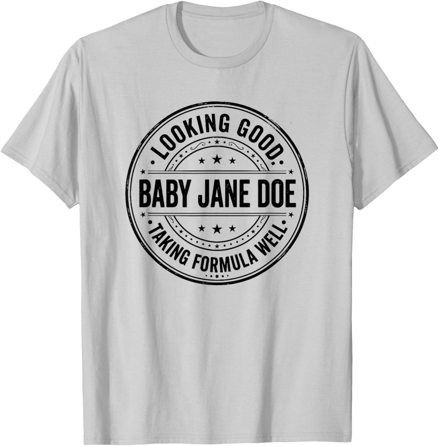 Baby Jane Doe T-Shirt - T-Shirt | Ash