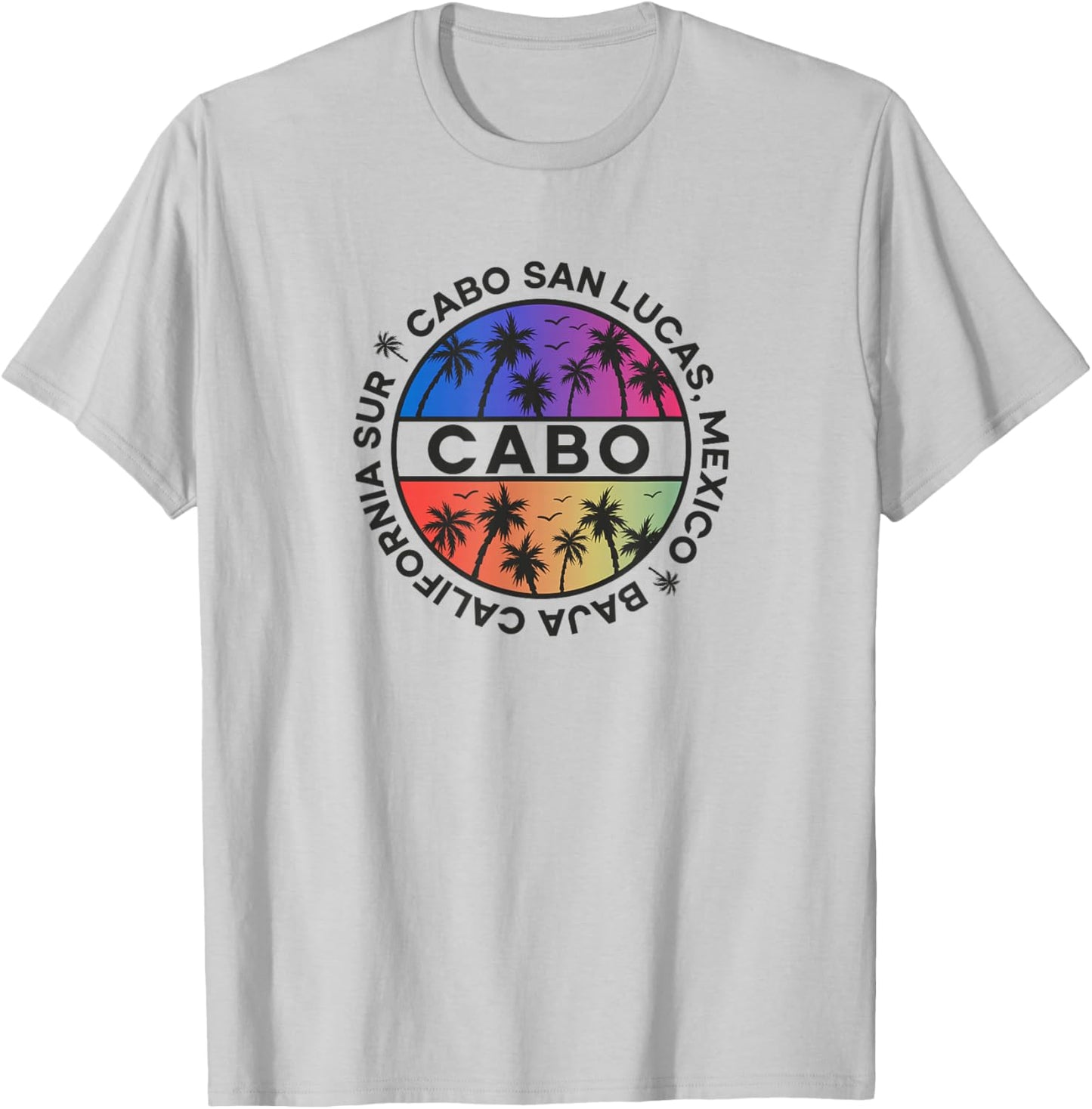 Cabo San Lucas Retro Souvenirs T-Shirt - T-Shirt | Ash