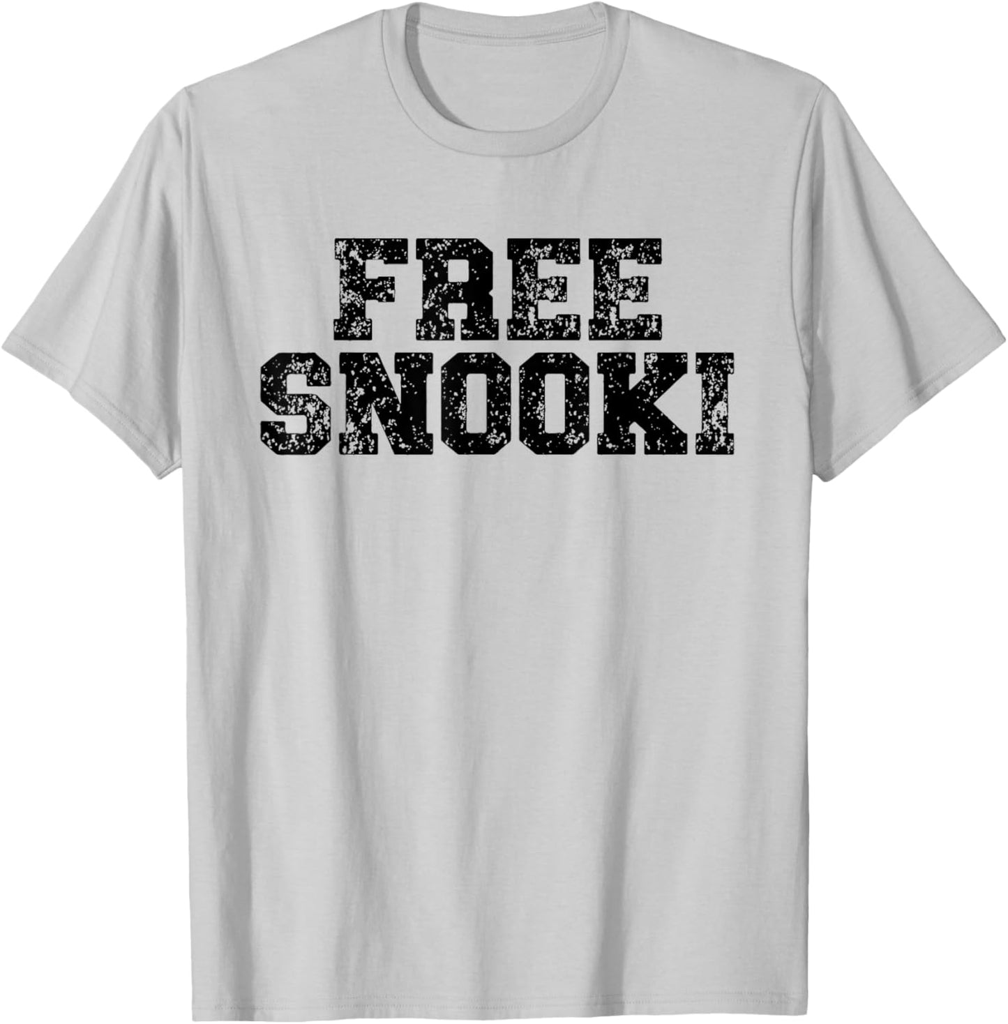 Retro Free Snooki Vintage - Women's Free Snooki T-Shirt - T-Shirt | Ash