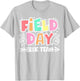 Field Day Blue Team Funny for Teacher Kids Field Day Games T-Shirt - T-Shirt | Ash