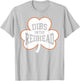 Dibs On The Redhead St Patricks Day Irish Shamrock Men Women T-Shirt - T-Shirt | Ash