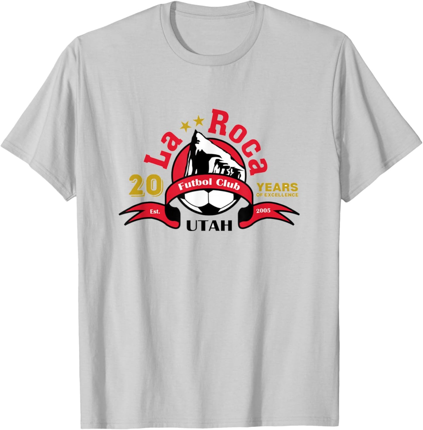 La Roca T-Shirt - T-Shirt | Ash