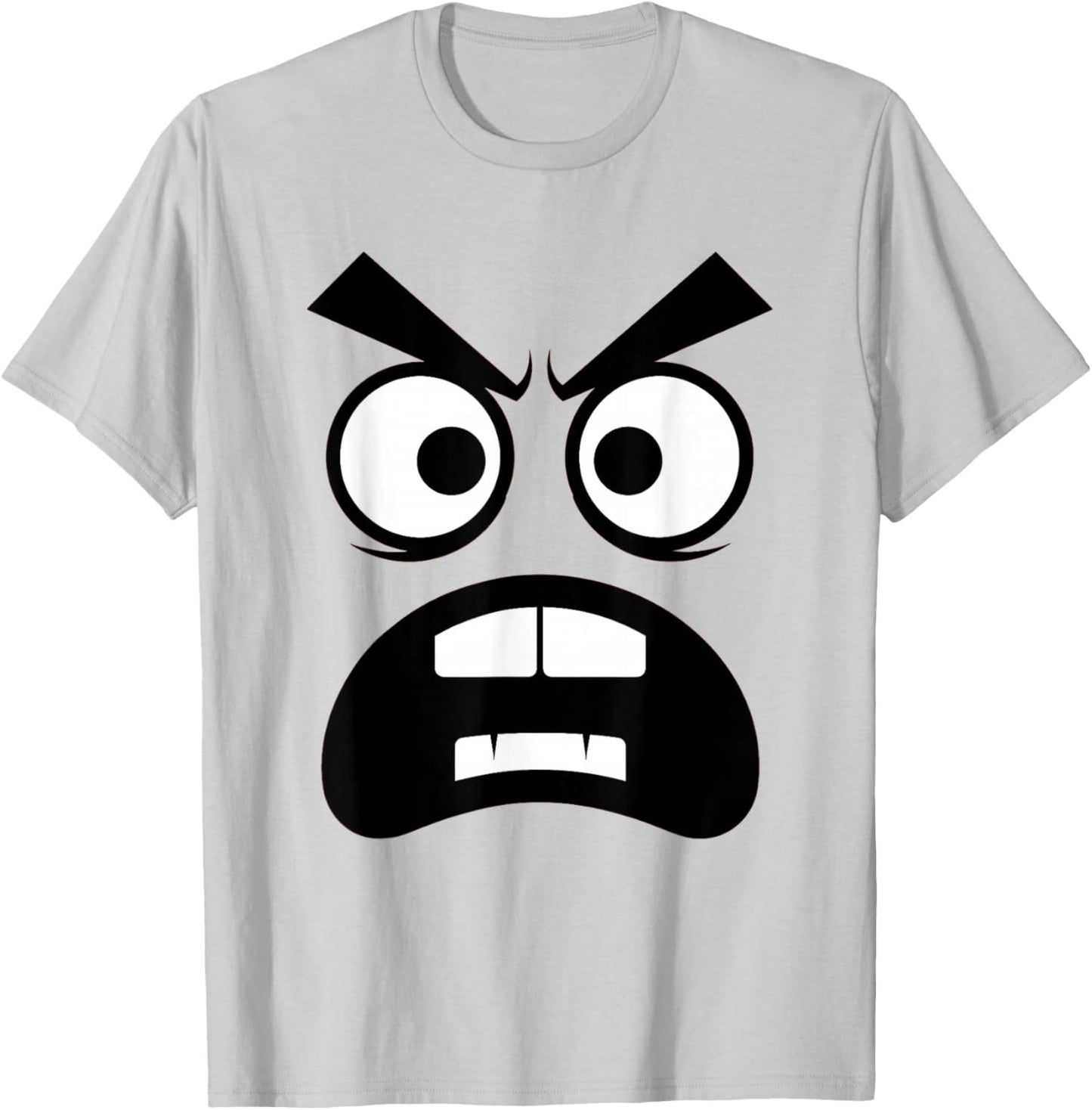 Creepy Carrots Face Funny Halloween Costume for Kids & Adult T-Shirt - T-Shirt | Ash