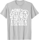 One Lucky School Social Worker Funny St Patrick's Day T-Shirt - T-Shirt | Ash