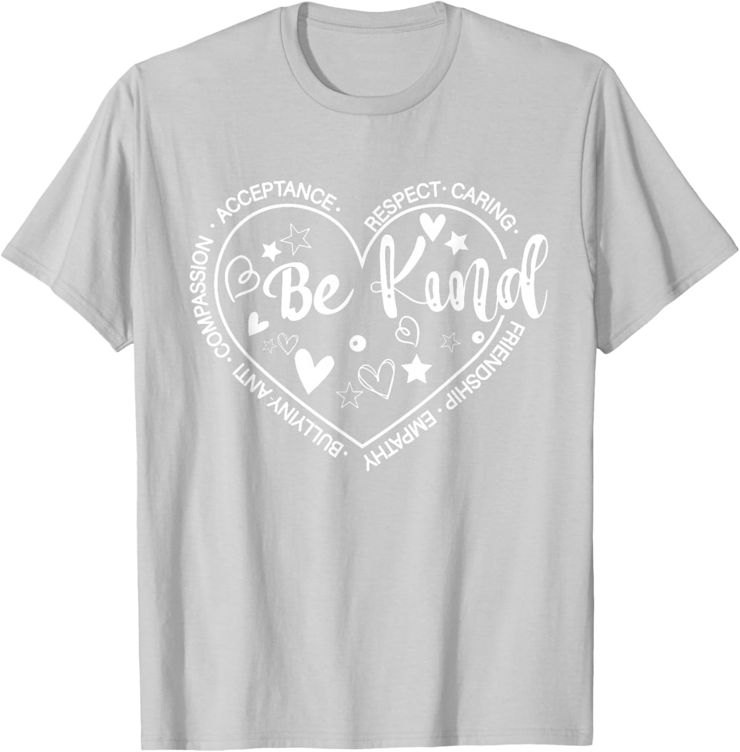 Unity Day No Bullying Orange Anti Bullying Teachers Kids T-Shirt - T-Shirt | Ash