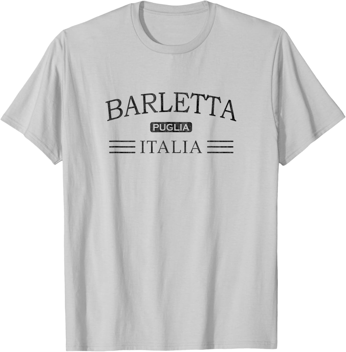 Barletta Puglia Italia - Barletta Puglia Italy CV1X T-Shirt - T-Shirt | Ash