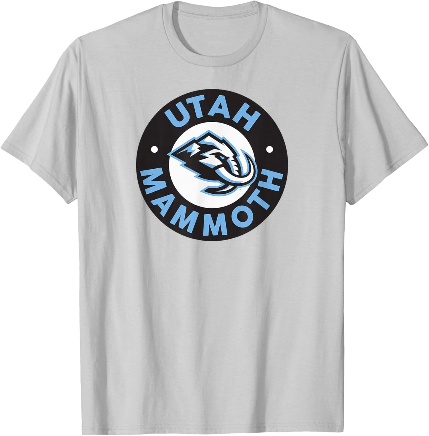 Symbol Gray NHL Officially Licensed T-Shirt - T-Shirt | Ash