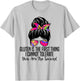 Gluten is The First Thing I Cannot Tolerate Funny Gluten T-Shirt - T-Shirt | Ash