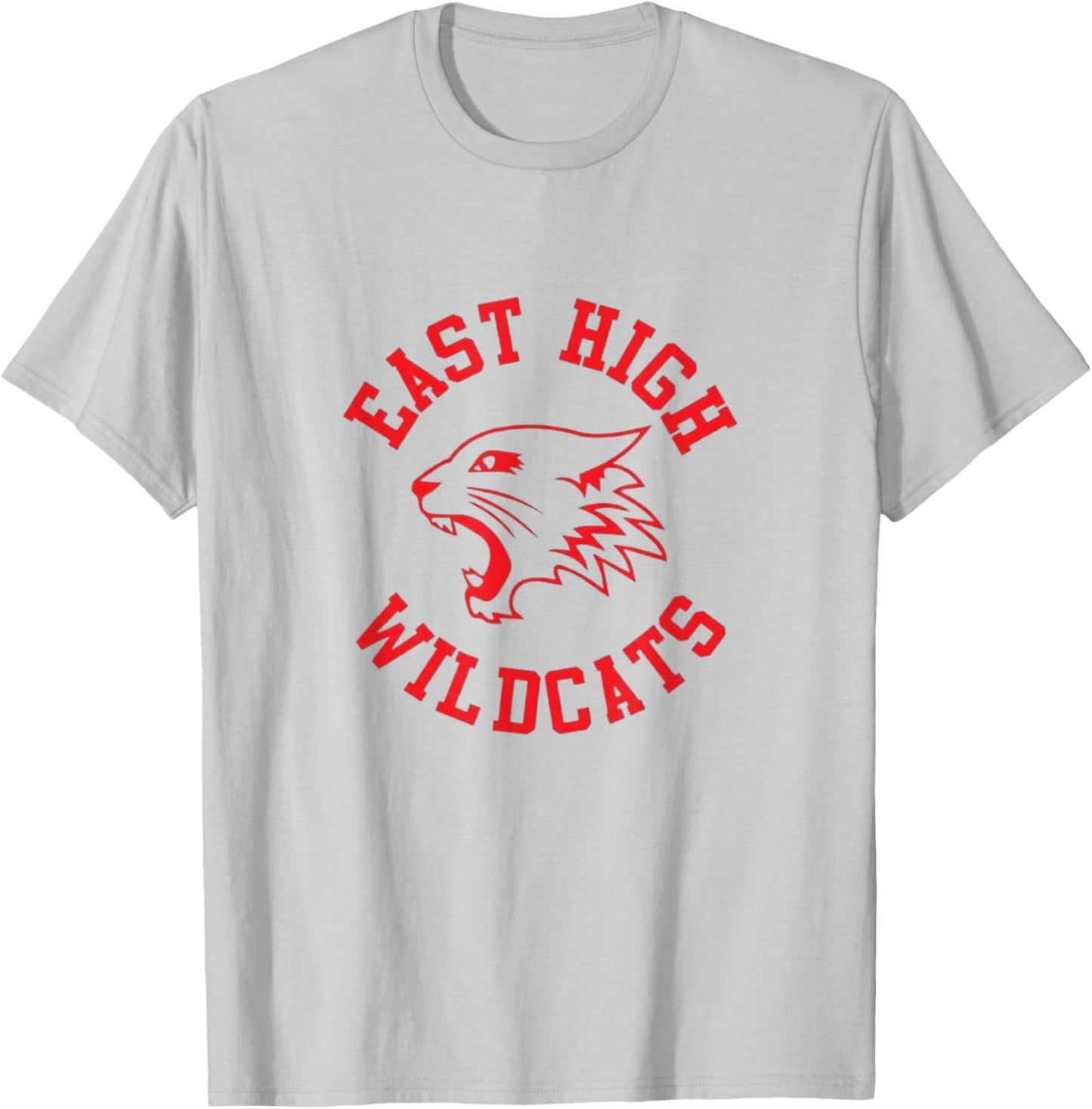 East High Wild Cats T-Shirt - T-Shirt | Ash