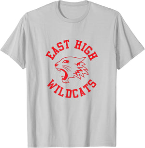 East High Wild Cats T-Shirt - T-Shirt | Ash