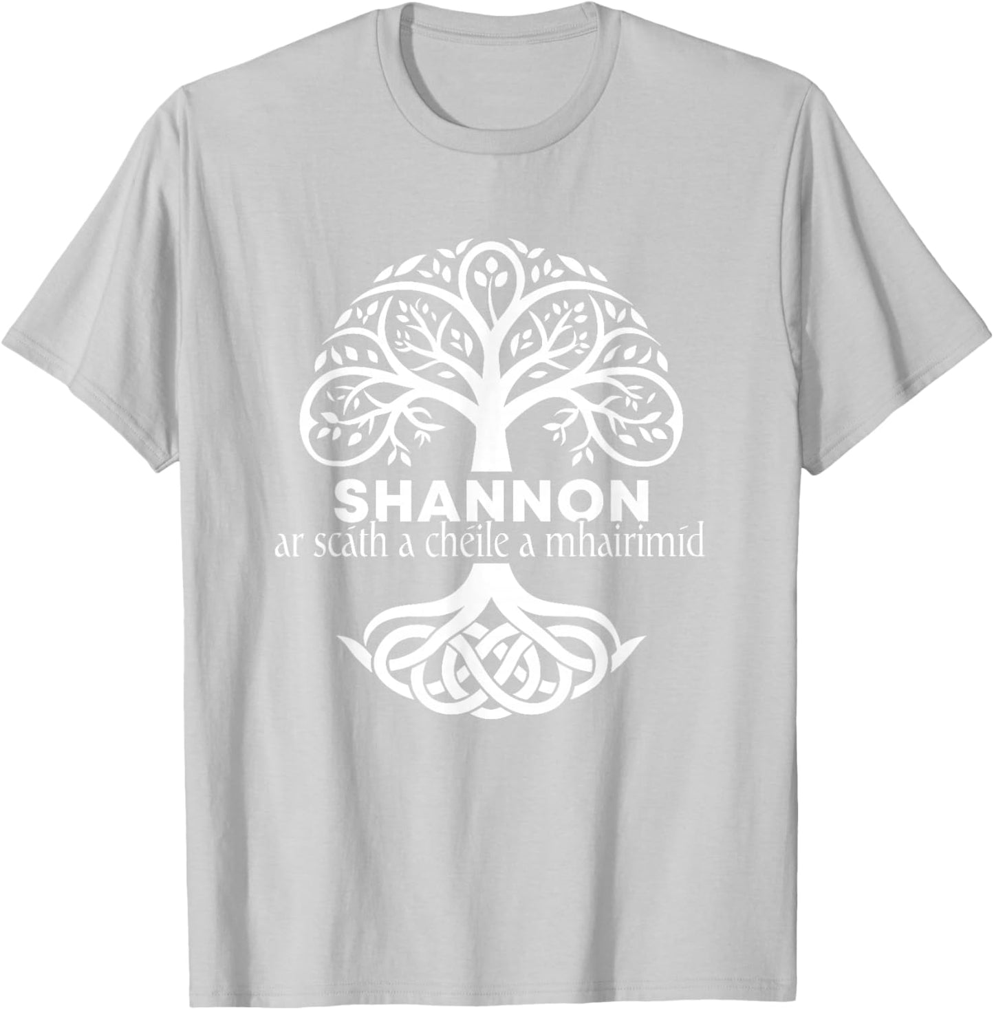 Shannon Irish Family Name Celtic Irish Roots T-Shirt - T-Shirt | Ash