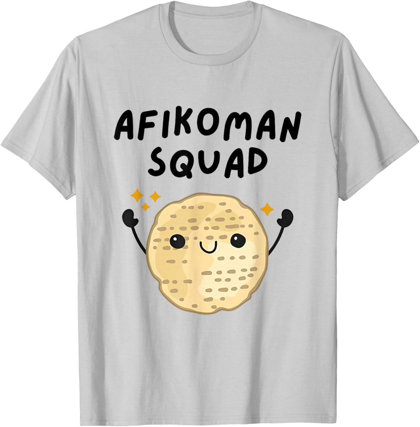 Passover Afikoman Squad Cute Pesach Toddler Kids T-Shirt - T-Shirt | Ash