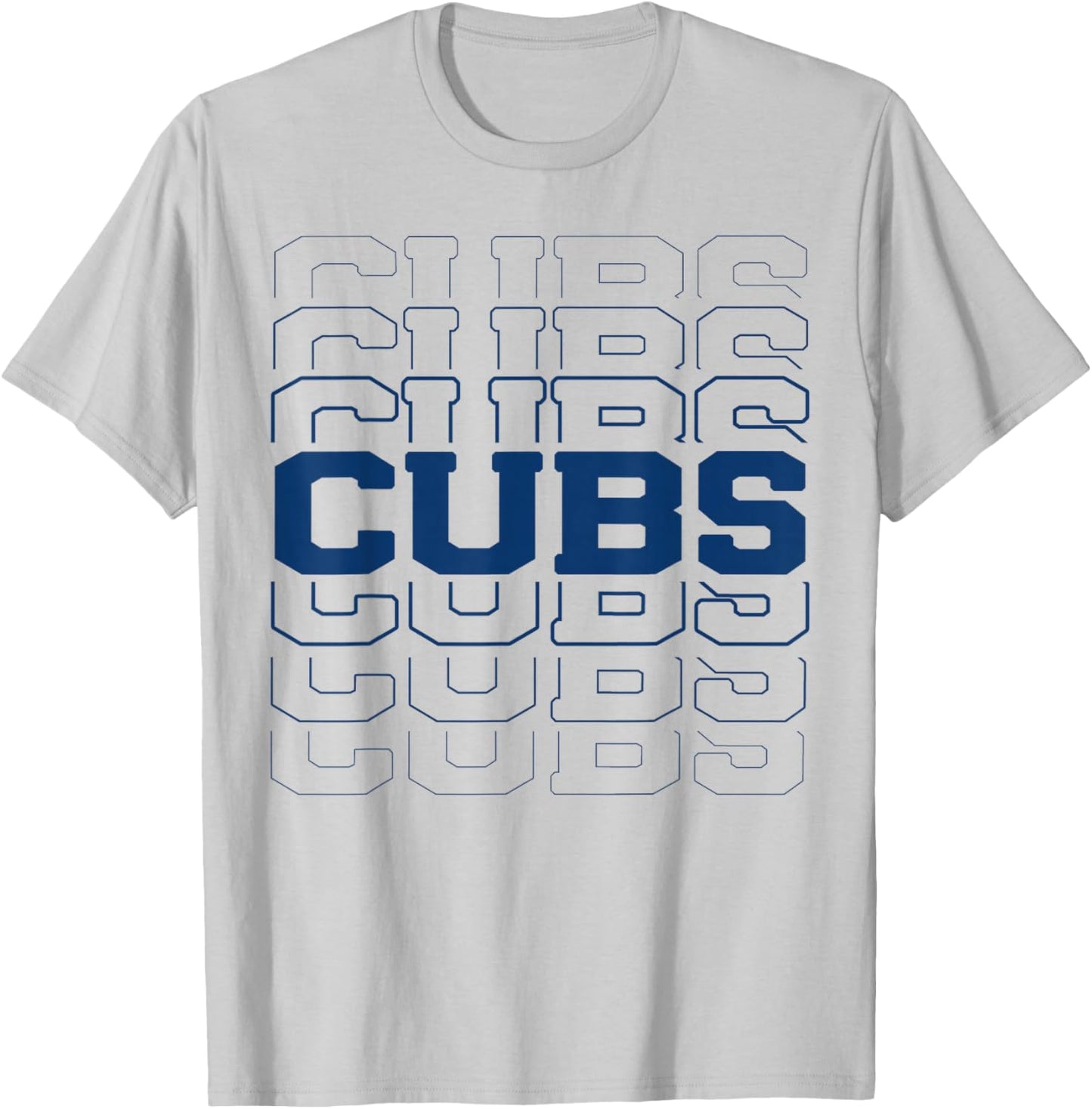 White Vintage Cubs Name Personalized Retro Women Kid T-Shirt - T-Shirt | Ash