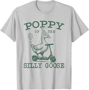 Poppy of The Silly Goose First Birthday Family Matching T-Shirt - T-Shirt | Ash