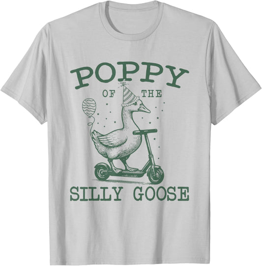 Poppy of The Silly Goose First Birthday Family Matching T-Shirt - T-Shirt | Ash