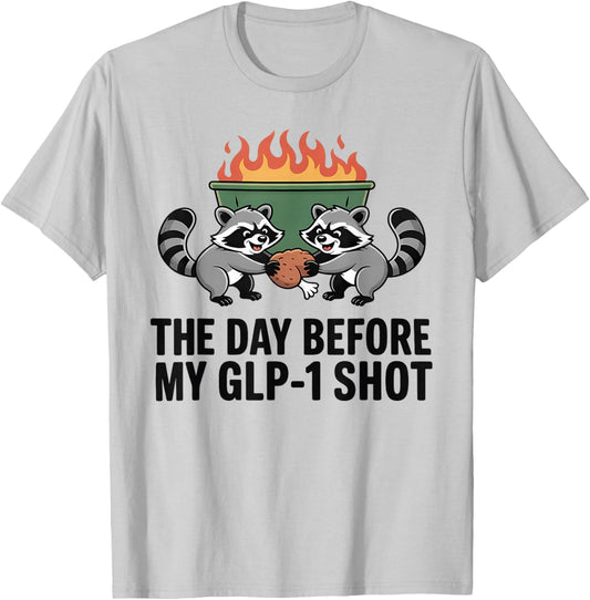 Funny Design T-Shirt - T-Shirt | Ash