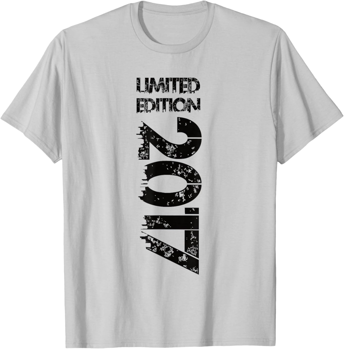 Limited Edition 2017 Birthday 2017 Vintage 2017 T-Shirt - T-Shirt | Ash