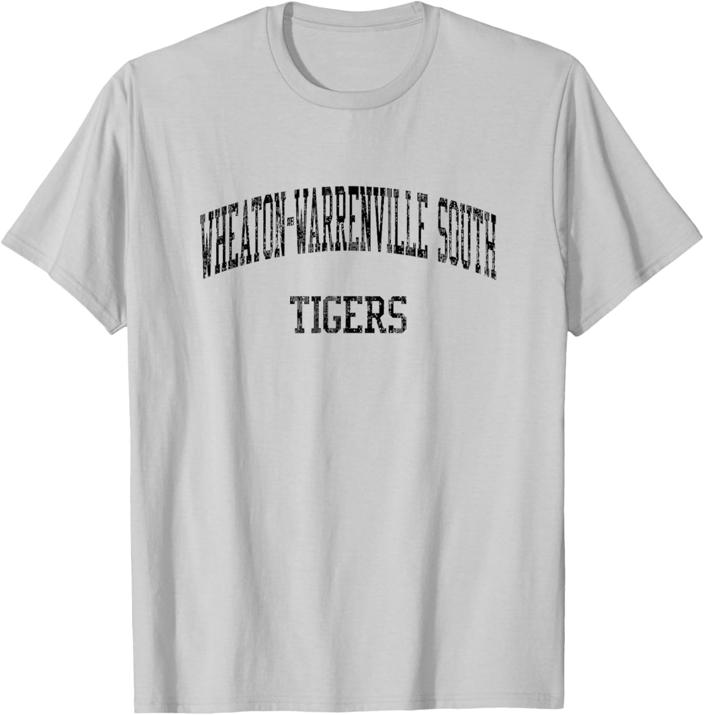 Wheaton-Warrenville South High School HS Wheaton IL Vintage T-Shirt - T-Shirt | Ash