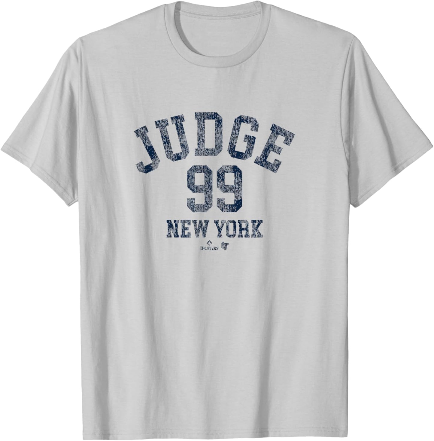 Aaron Judge - Judge 99 - New York Baseball T-Shirt - T-Shirt | Ash
