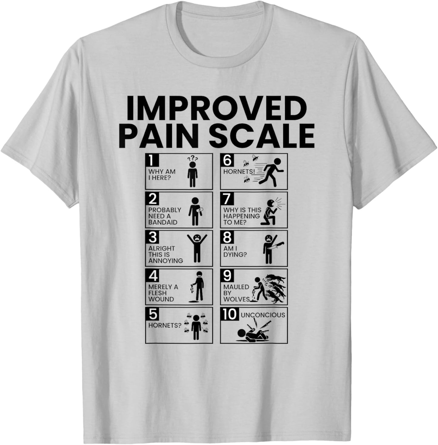 T-Shirt T-Shirt - T-Shirt | Ash