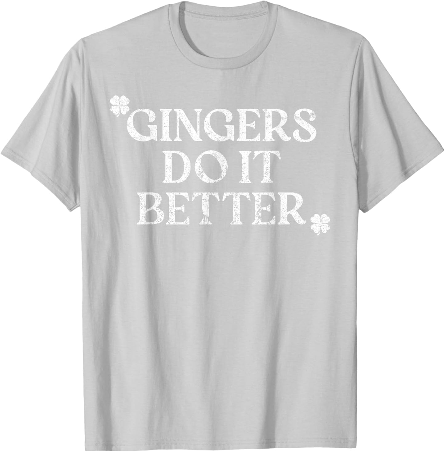 Gingers Do It Better St Patrick's Day Dibs on The Gingers T-Shirt - T-Shirt | Ash