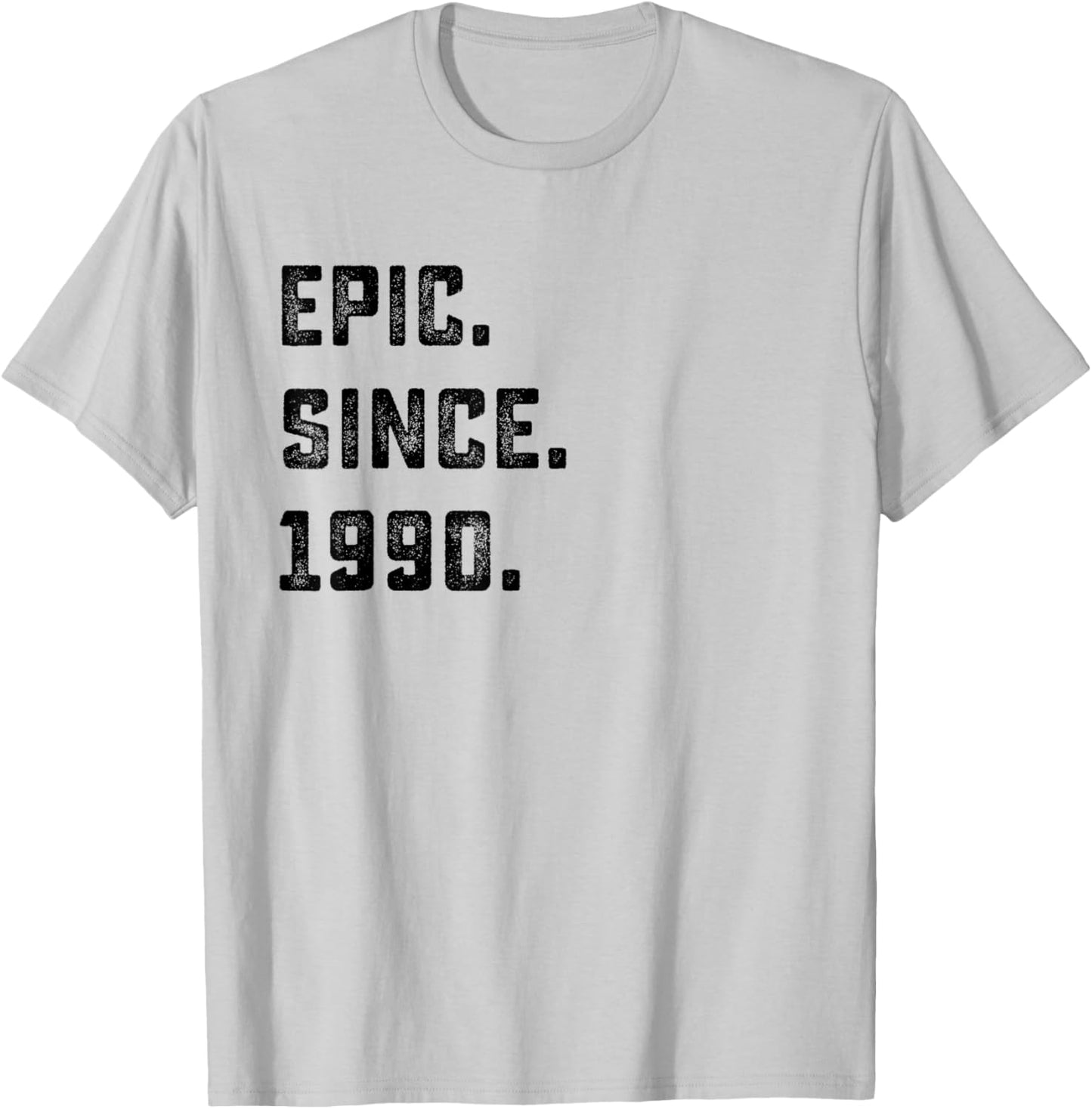 36th Birthday Gift Epic Since 1990 36 Years Old T-Shirt - T-Shirt | Ash