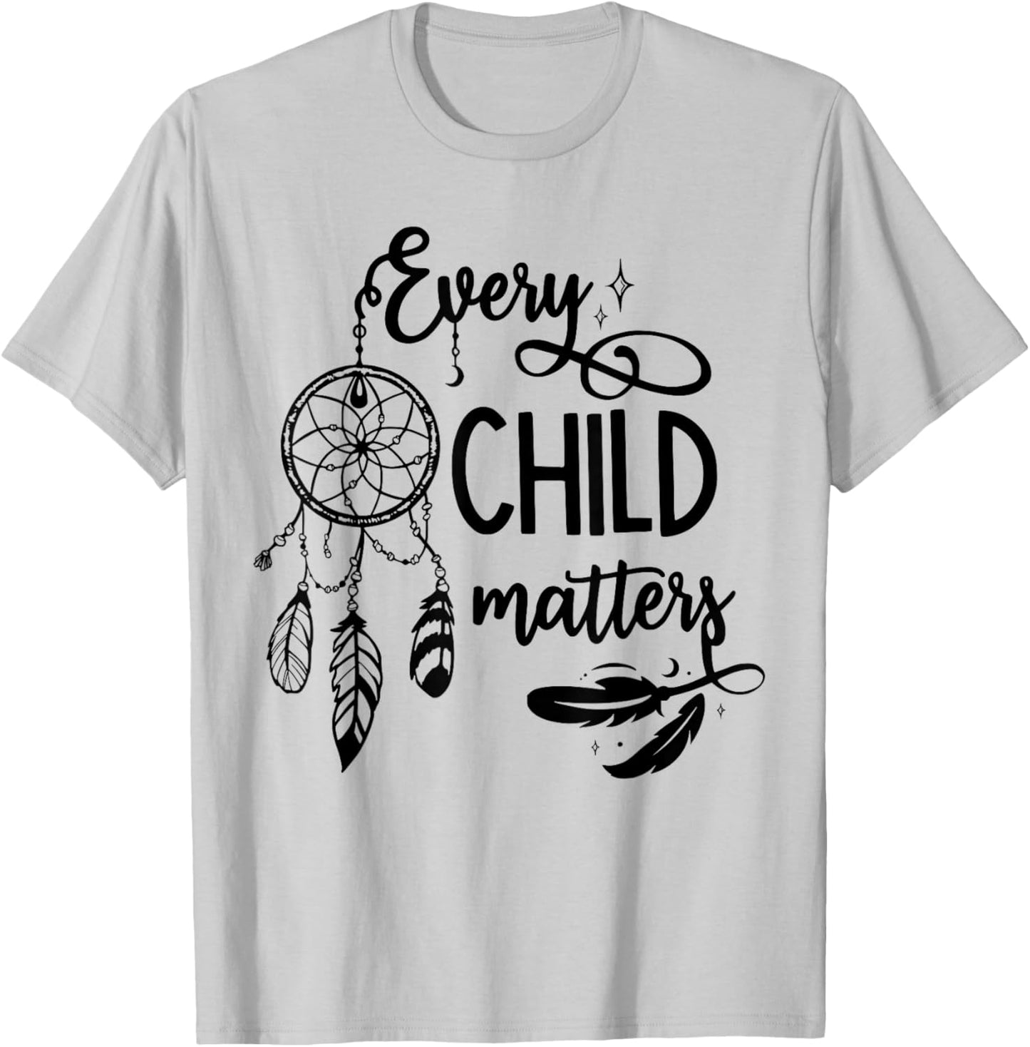 Every Orange Day Child Kindness Matters 2025 T-Shirt - T-Shirt | Ash