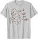 Disney Winnie The Pooh Oh Stuff and Fluff! Ripped Winnie T-Shirt - T-Shirt | Ash
