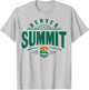 NWSL - Denver Summit - Deco Modern T-Shirt - T-Shirt | Ash