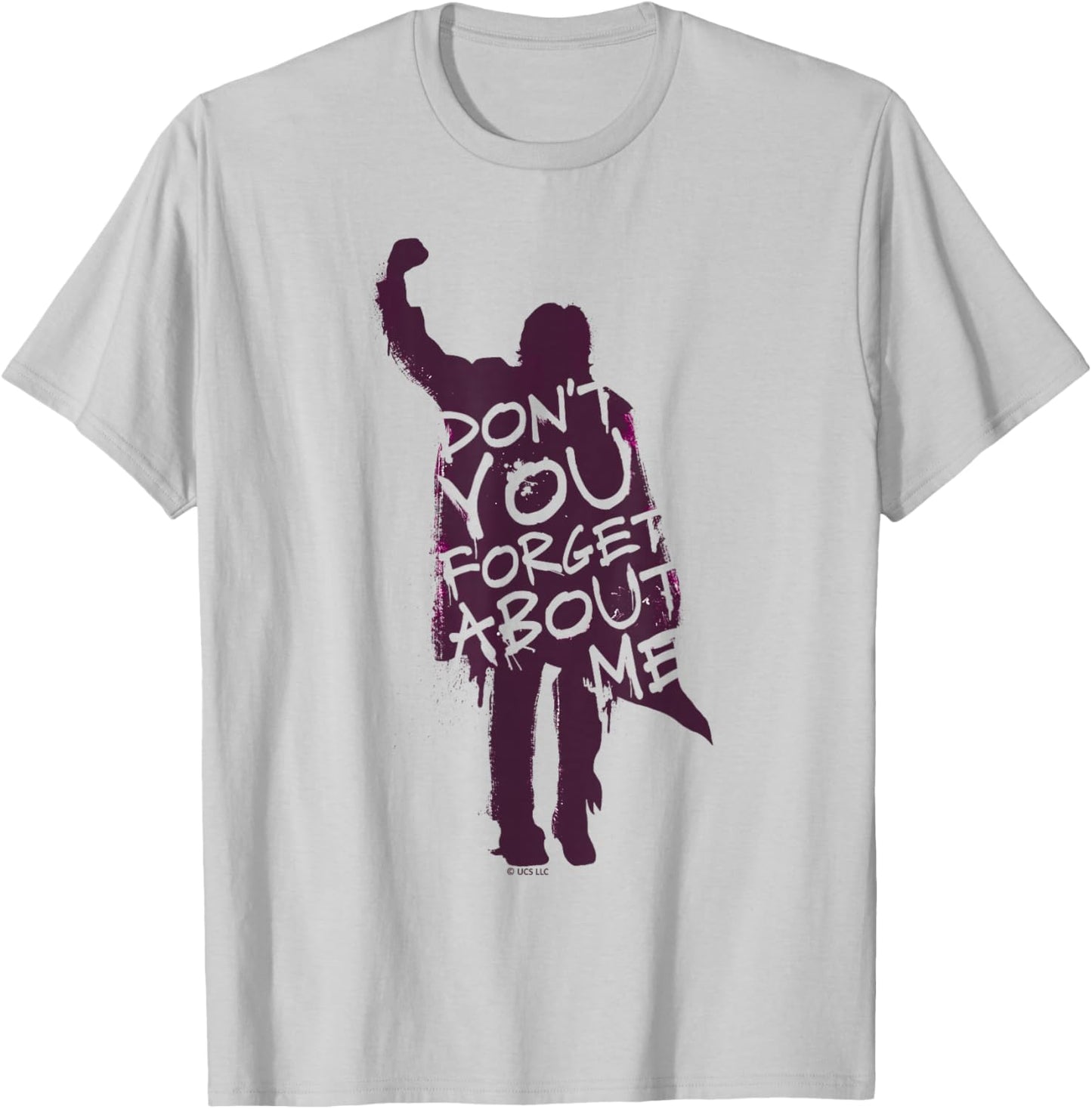 The Breakfast Club Dont You Forget About Me 80s Movie T-Shirt - T-Shirt | Ash