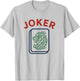 Chinese Mahjong Joker Tile Mah Jong Costume T-Shirt - T-Shirt | Ash
