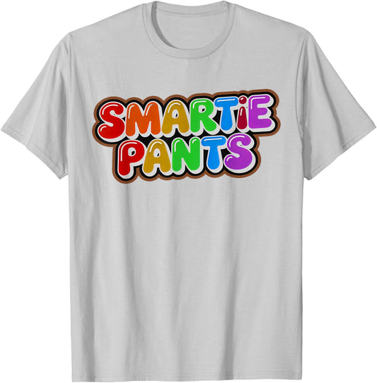 Funny Smartie Pants Smart Cookie University Kids Educational T-Shirt - T-Shirt | Ash