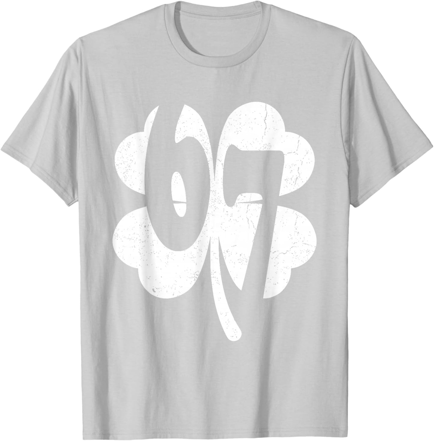 Six Seven 67 Shamrock St Paddy's Kid Boys St Patrick's Day T-Shirt - T-Shirt | Ash
