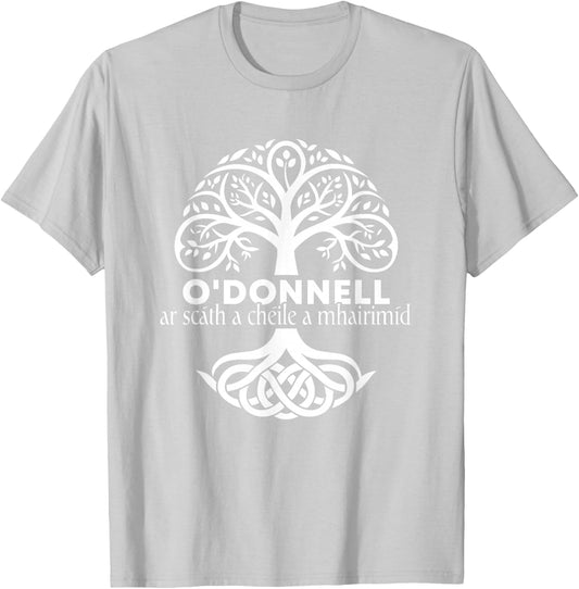 O'Donnell Irish Family Name Celtic Irish Roots T-Shirt - T-Shirt | Ash
