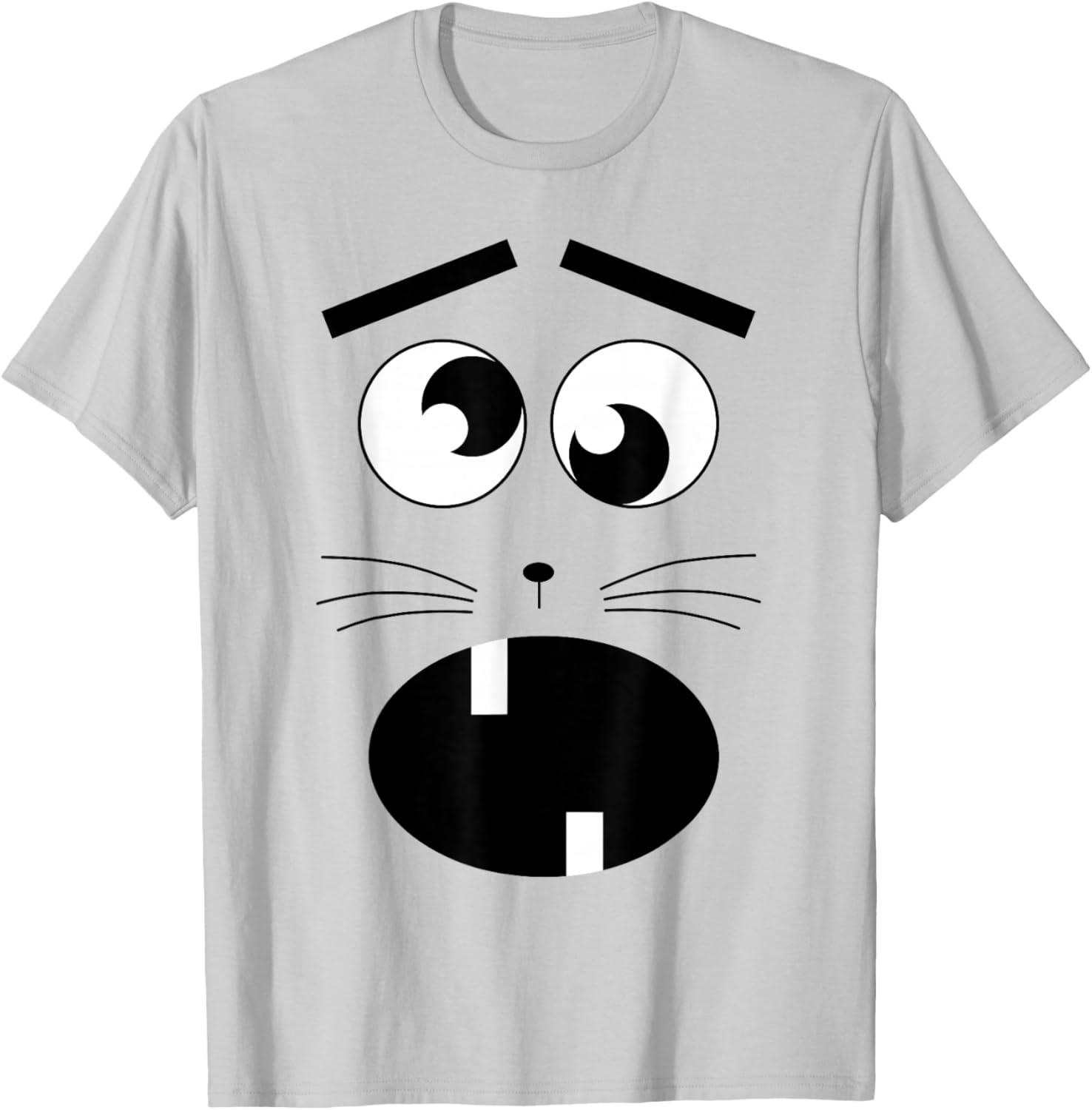 Jasper Rabbit Halloween Costume Funny Boo JEE Boojee Meme T-Shirt - T-Shirt | Ash