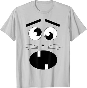 Jasper Rabbit Halloween Costume Funny Boo JEE Boojee Meme T-Shirt - T-Shirt | Ash