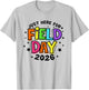 Just Here for Field Day Fun Day 2026 for Teacher Kids T-Shirt - T-Shirt | Ash