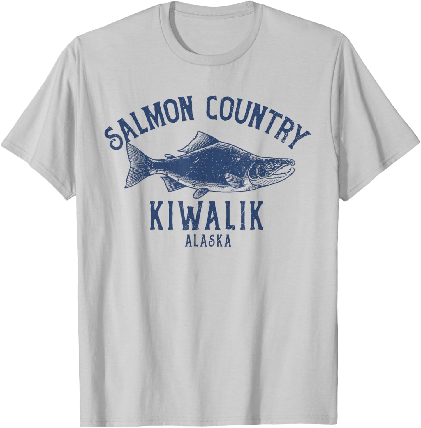 Coastal Nature Design T-Shirt - T-Shirt | Ash