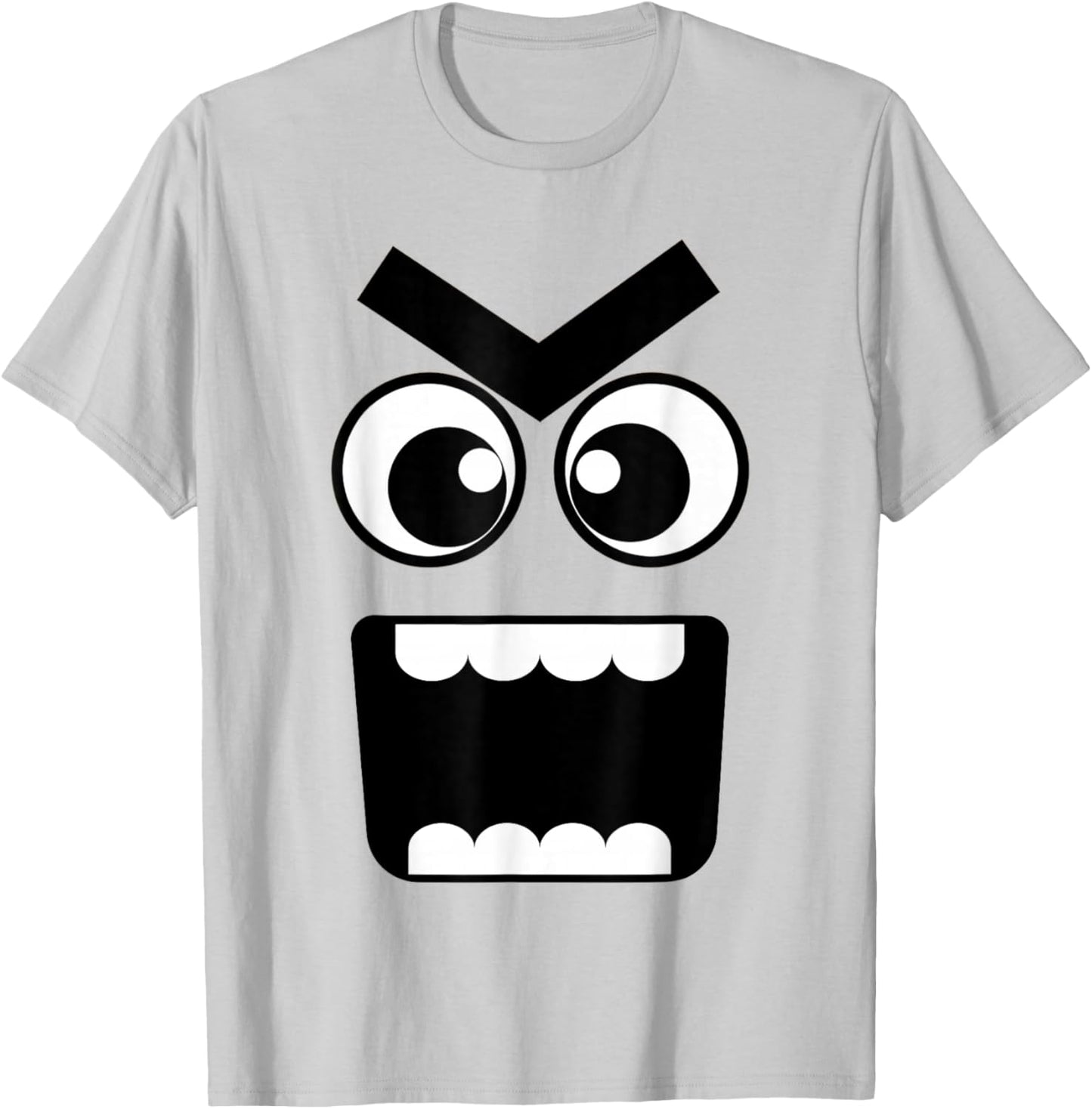 Creepy Carrots Face Funny Halloween Costume Kids and Adults T-Shirt - T-Shirt | Ash