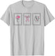 I Love You Day Valentine's Day Purple Heart Women Men Kid T-Shirt - T-Shirt | Ash