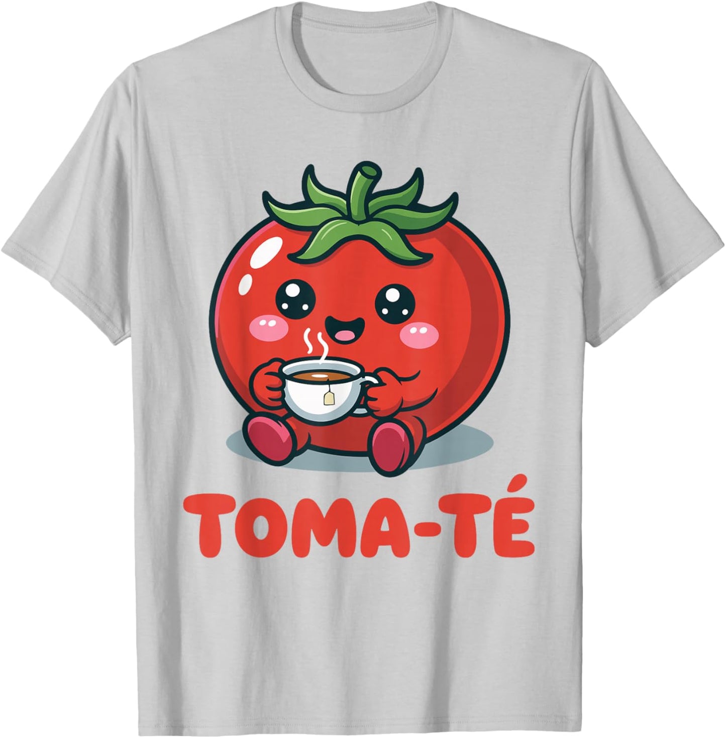Pun Tomate Funny Maestra School Spanish Teacher Student T-Shirt - T-Shirt | Ash