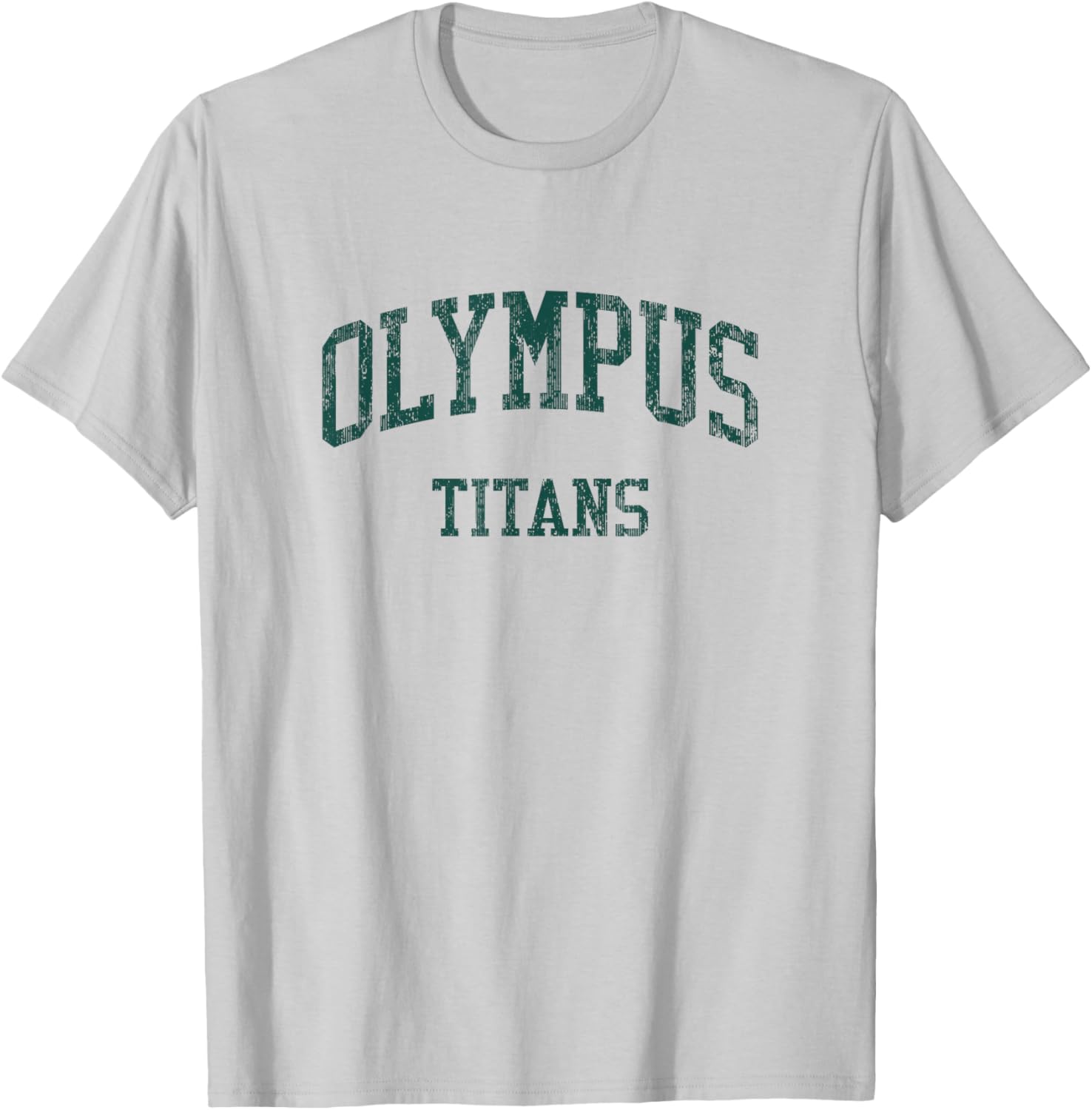 Olympus High School HS Salt Lake City UT Vintage Sports T-Shirt - T-Shirt | Ash