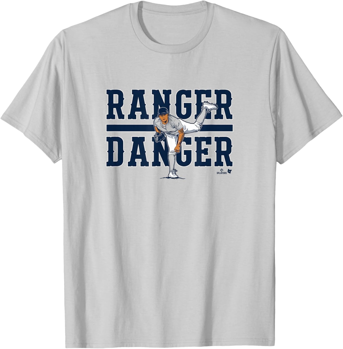 Ranger Suarez - Ranger Danger - Boston Baseball T-Shirt - T-Shirt | Ash