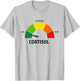 Low Cortisol Levels v Meme T-Shirt - T-Shirt | Ash