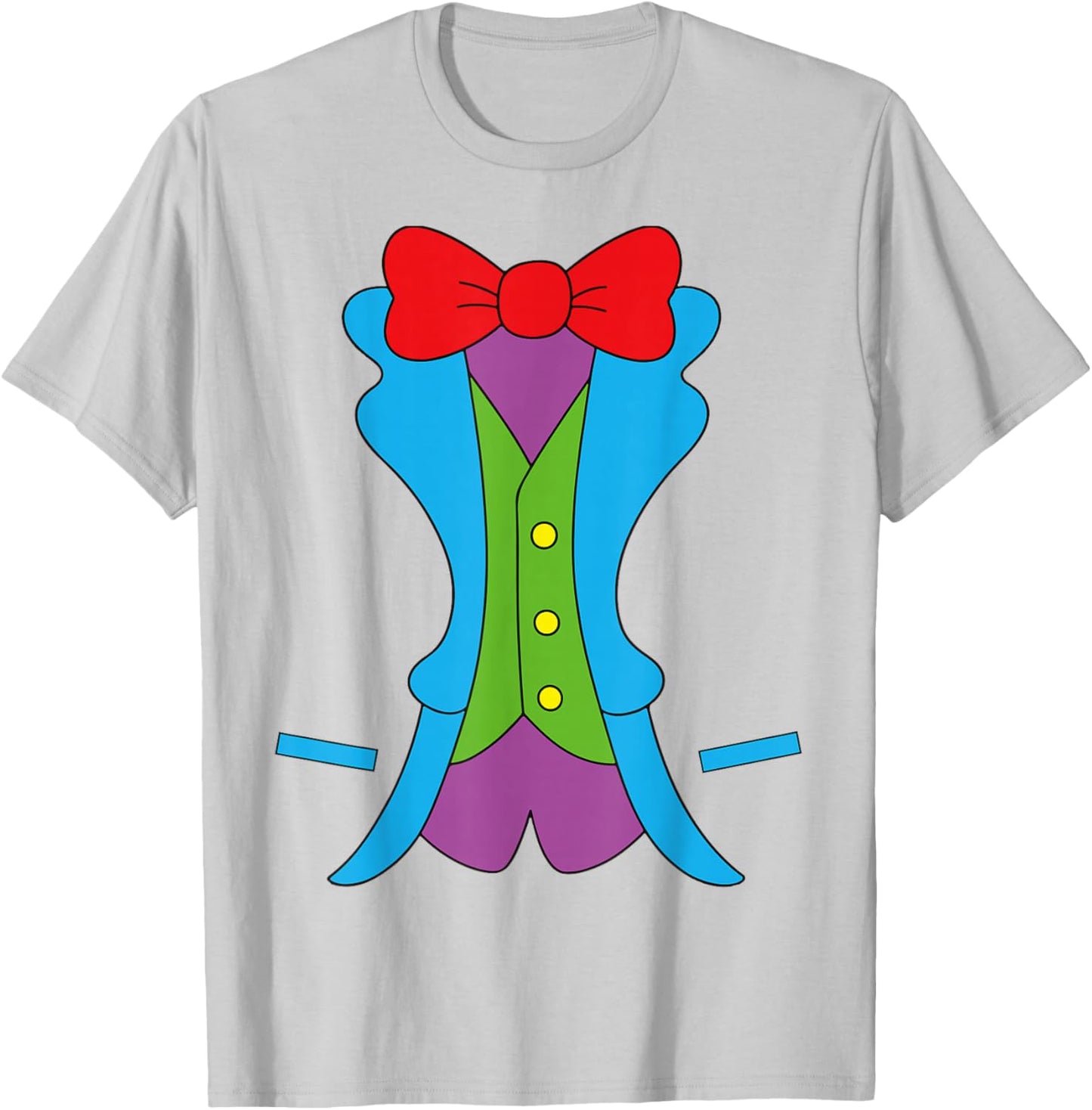 March Hare, Alice in Wonderland, DIY Group Halloween Costume T-Shirt - T-Shirt | Ash