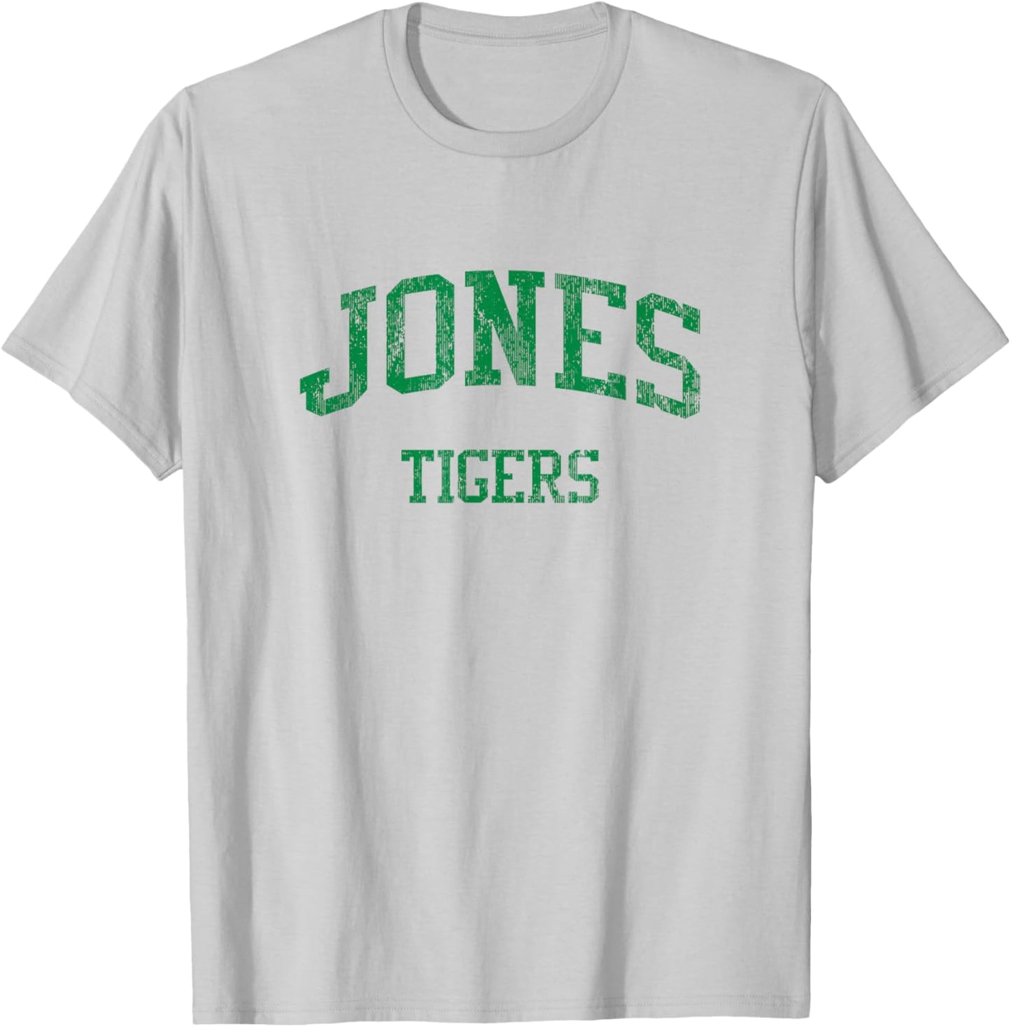 Jones High School HS Orlando FL Vintage Sports T-Shirt - T-Shirt | Ash