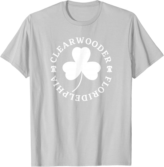 Clearwooder Floridelphia St Patricks Day Philadelphia Philly T-Shirt - T-Shirt | Ash
