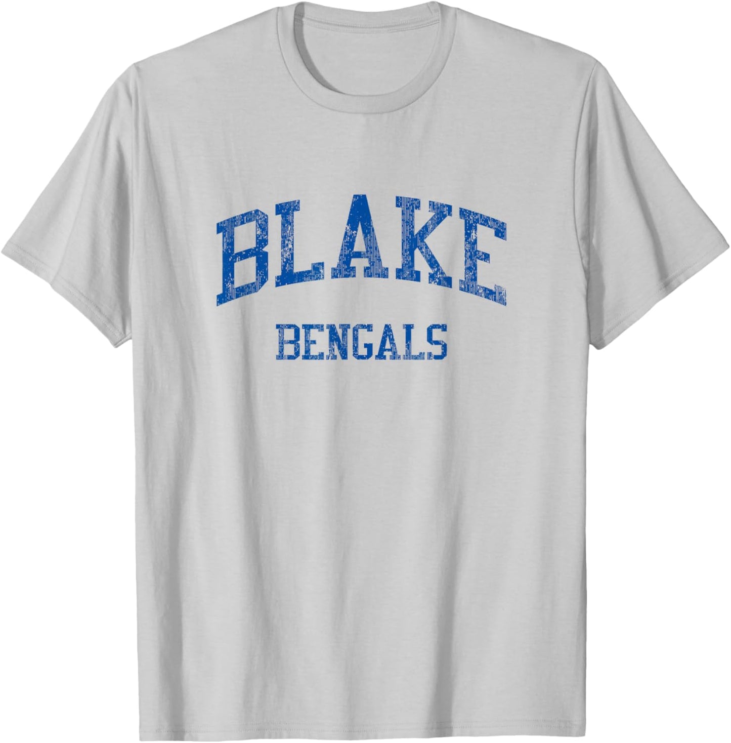 Blake High School HS Silver Spring MD Vintage Sports T-Shirt - T-Shirt | Ash